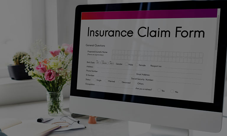 report claim banner