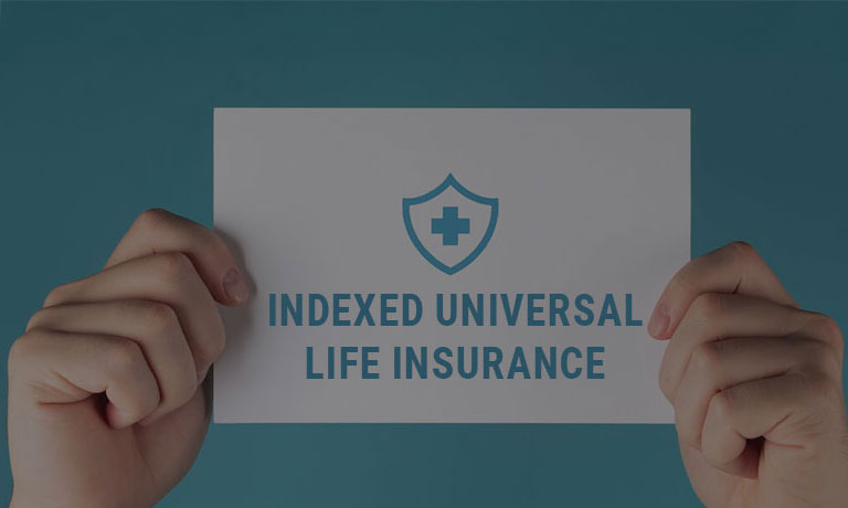 indexed universal life insurance banner