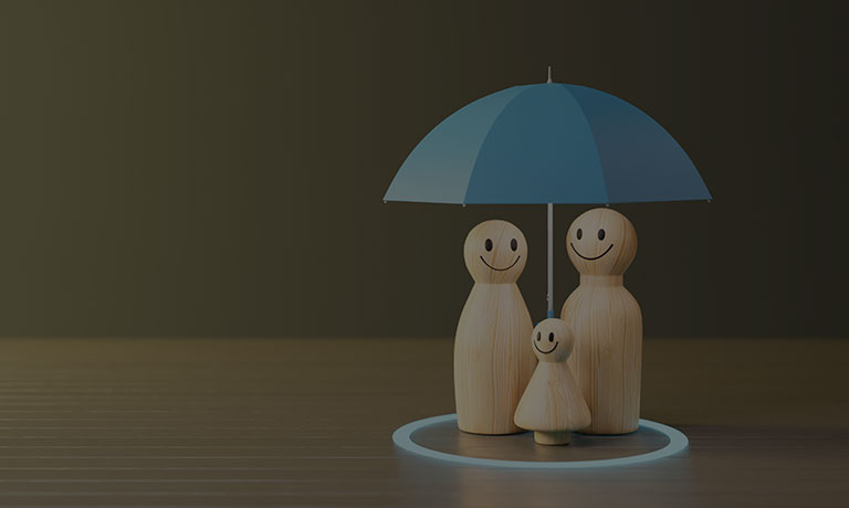 term life insurance banner