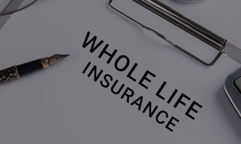 whole life insurance